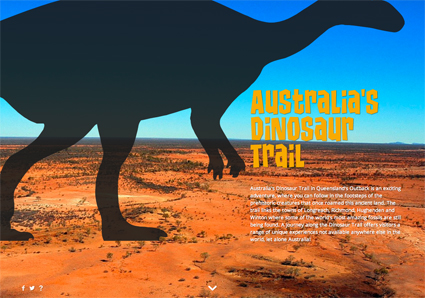 Australia's Dinosaur Trail